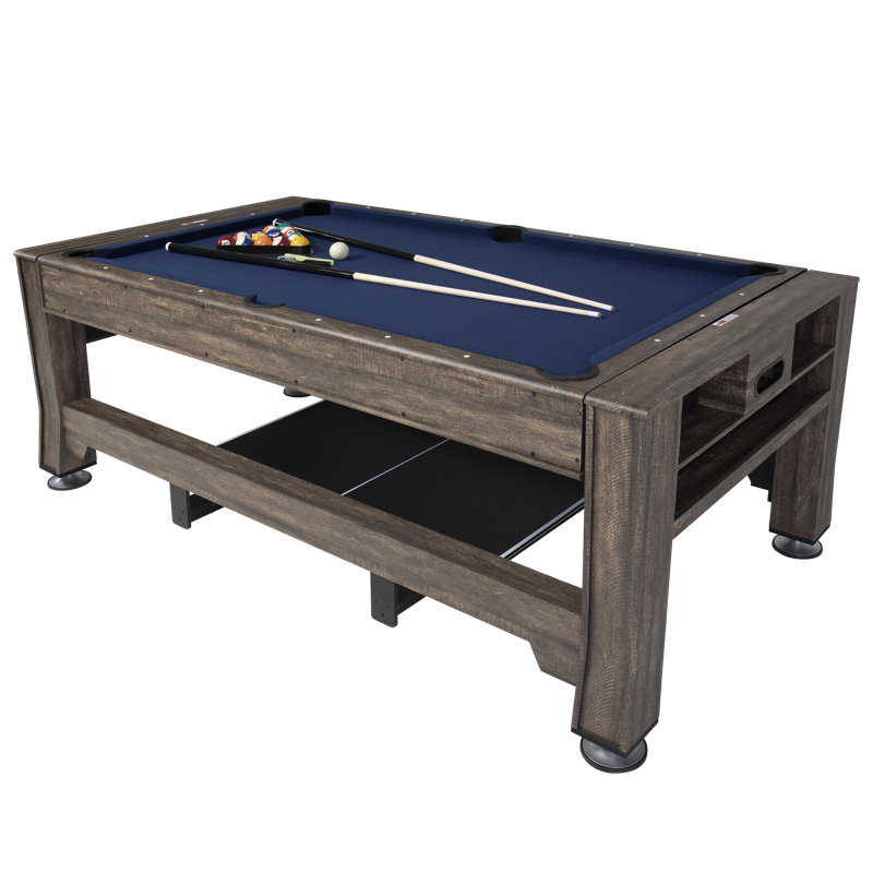 OEM In Pool Table With Pingpong And Snooker Billiard Three, 54 OFF